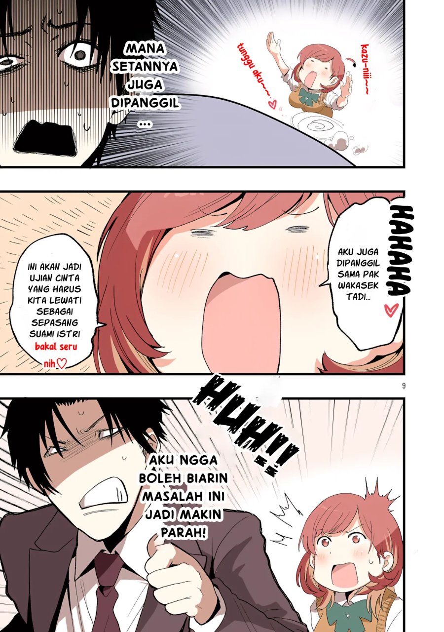 Seyakate Tamayo-chan wa Koi ga shitai Chapter 4 - Page 9