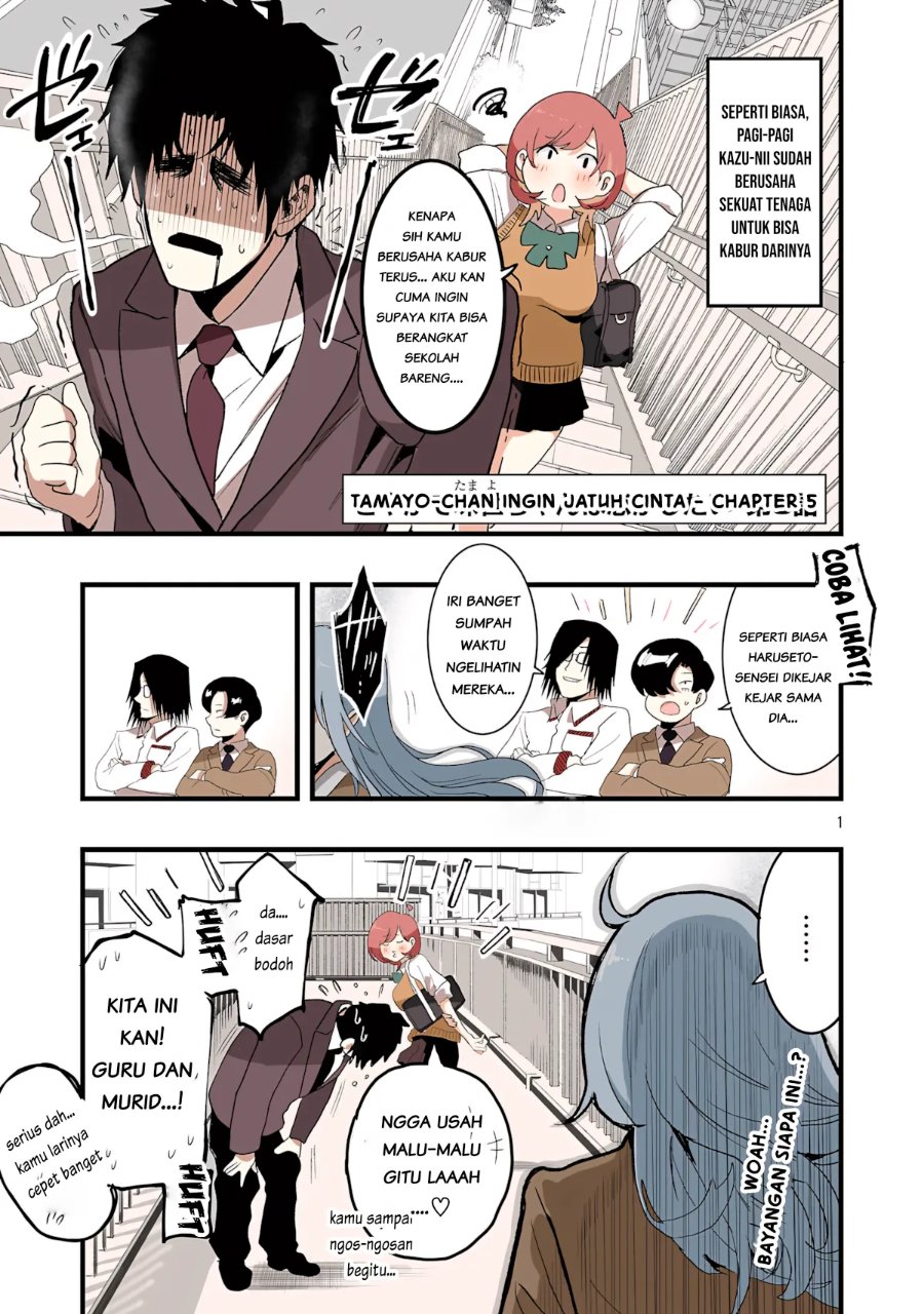 Seyakate Tamayo-chan wa Koi ga shitai Chapter 5 - Page 1