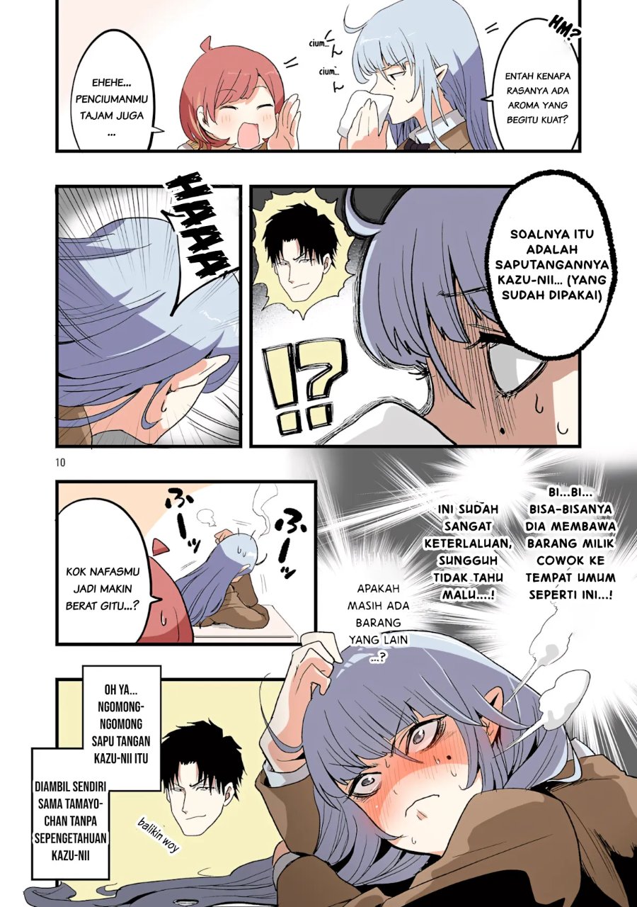 Seyakate Tamayo-chan wa Koi ga shitai Chapter 5 - Page 10