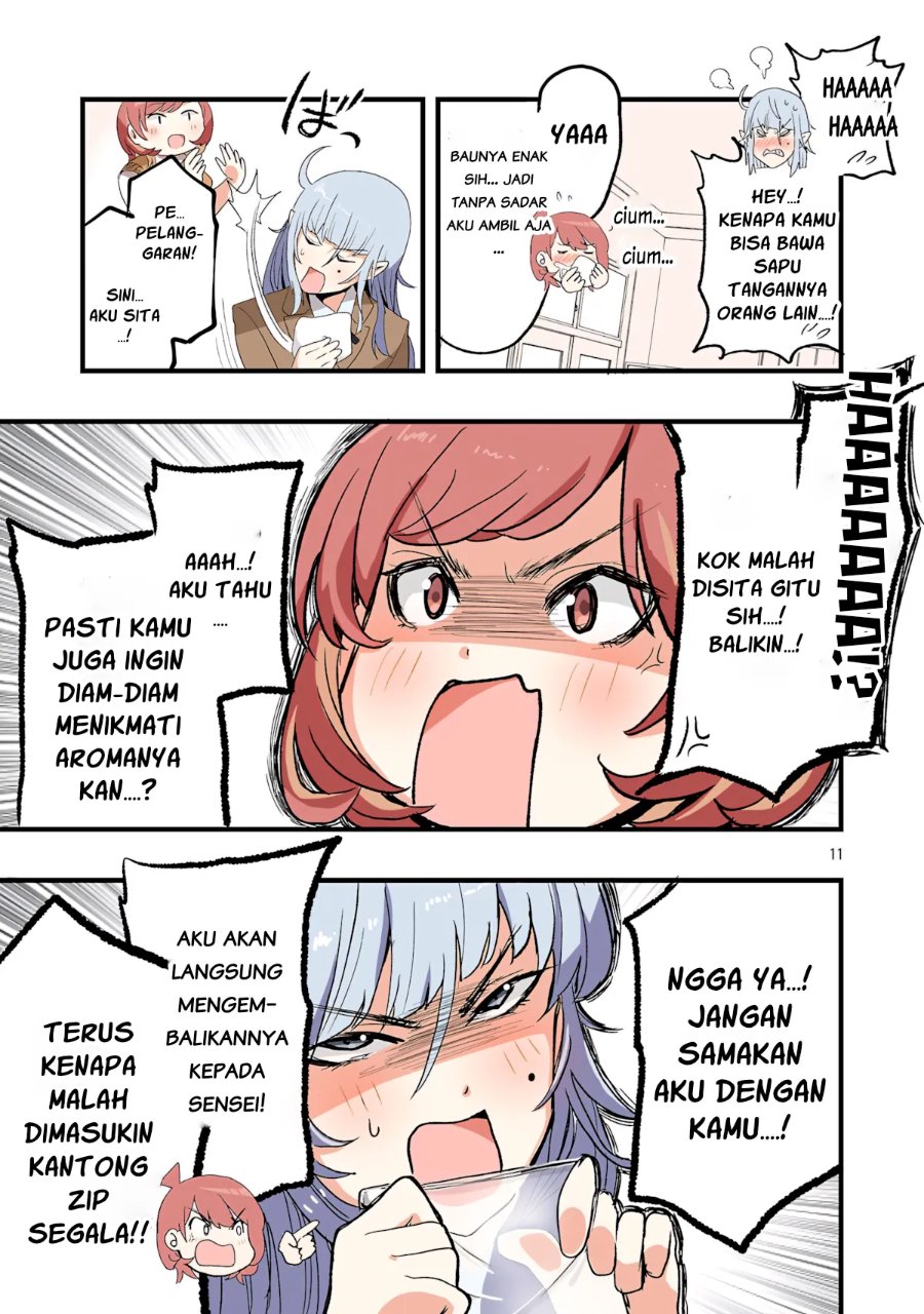 Seyakate Tamayo-chan wa Koi ga shitai Chapter 5 - Page 11