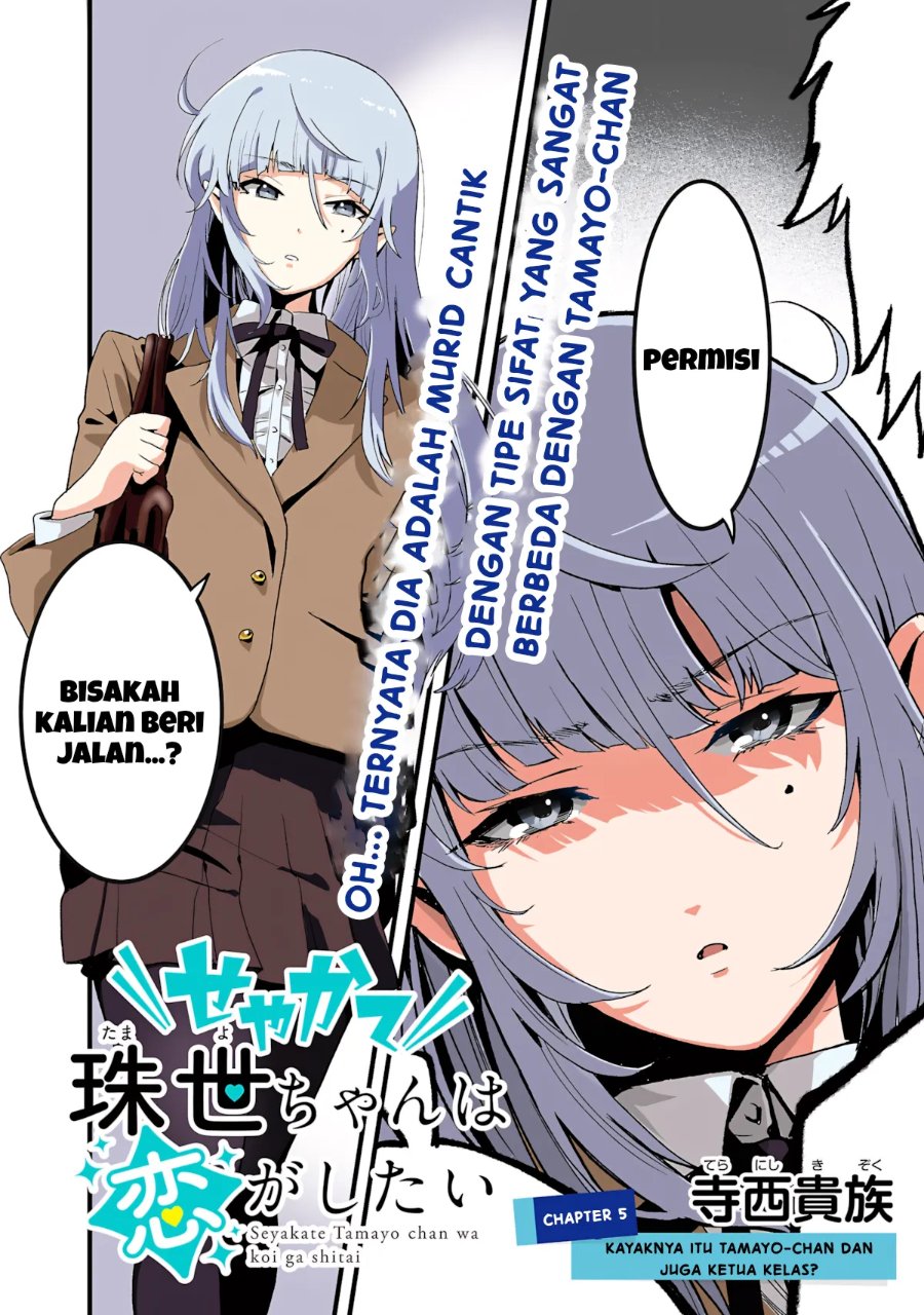 Seyakate Tamayo-chan wa Koi ga shitai Chapter 5 - Page 2