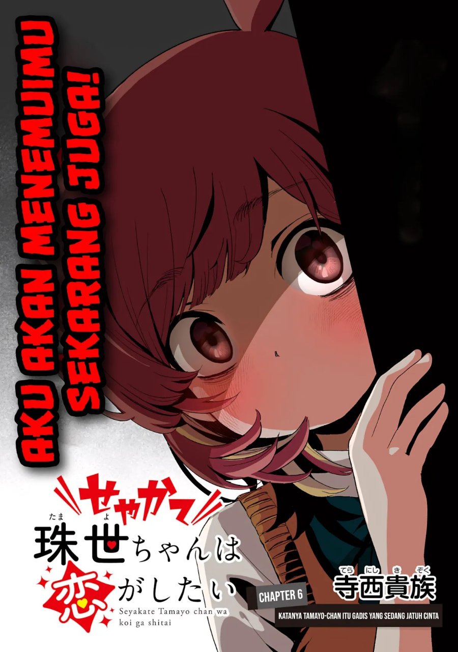 Seyakate Tamayo-chan wa Koi ga shitai Chapter 6 - Page 3