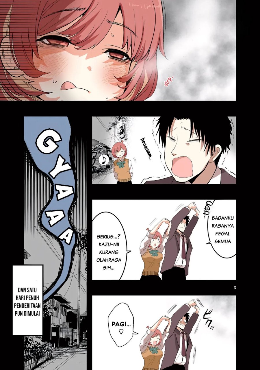 Seyakate Tamayo-chan wa Koi ga shitai Chapter 6 - Page 4