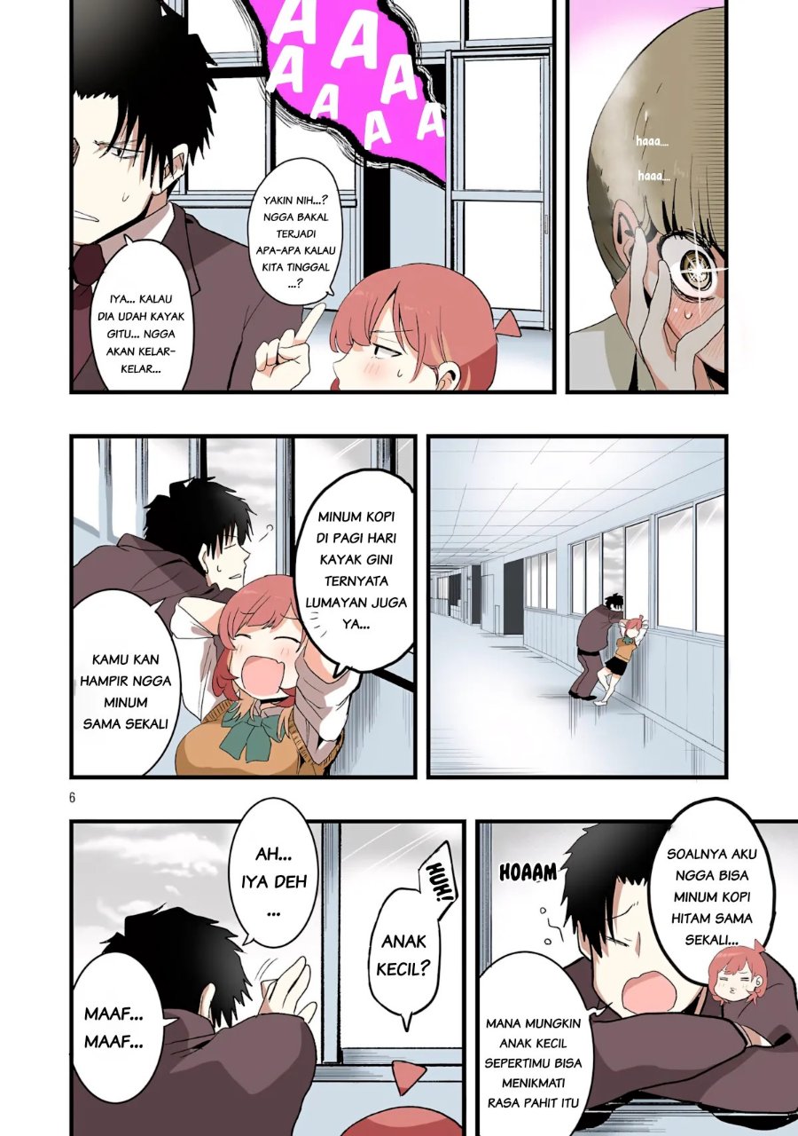 Seyakate Tamayo-chan wa Koi ga shitai Chapter 6 - Page 7