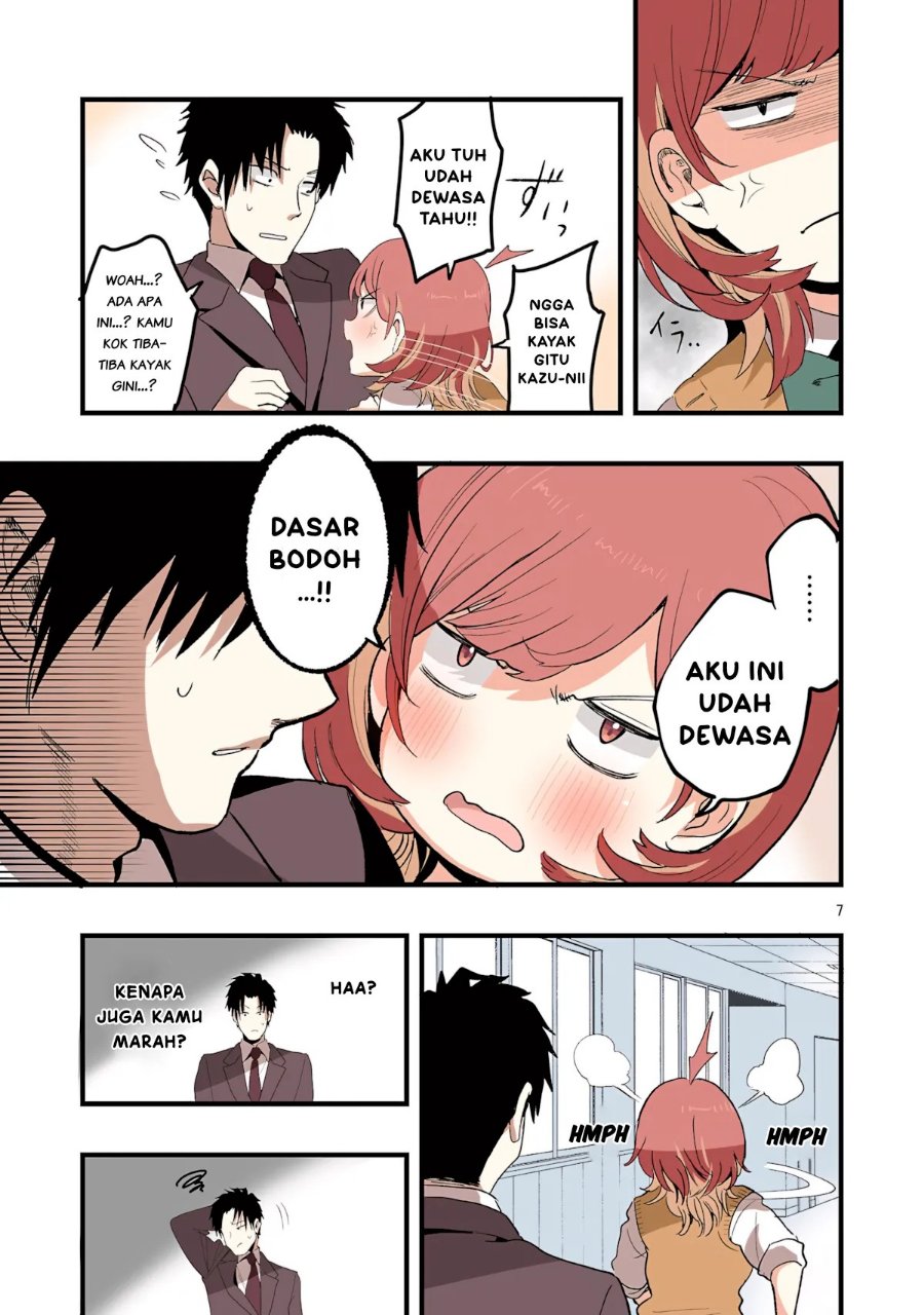 Seyakate Tamayo-chan wa Koi ga shitai Chapter 6 - Page 8