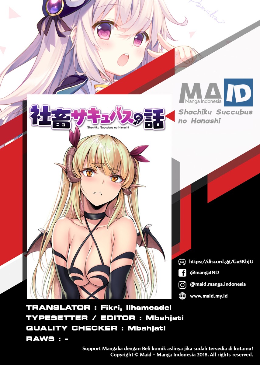 Baca Shachiku Succubus no Hanashi - Chapter 1 halaman 3