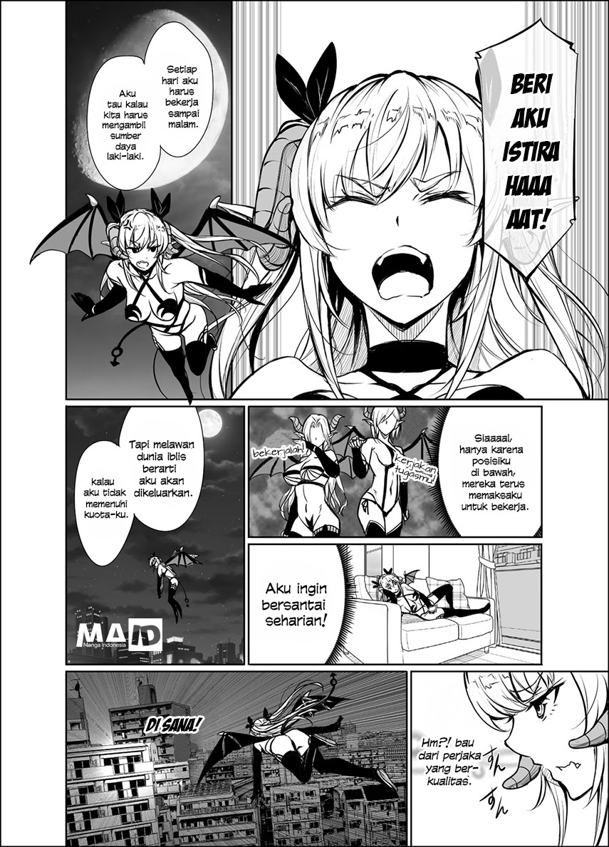 Baca Shachiku Succubus no Hanashi - Chapter 1 halaman 5