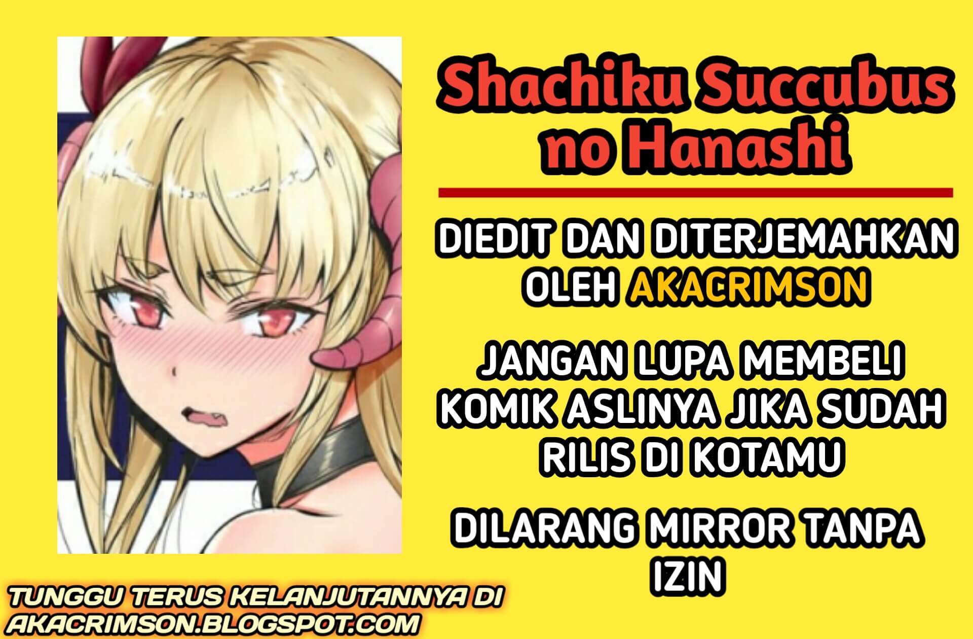 Baca Shachiku Succubus no Hanashi - Chapter 7 halaman 1