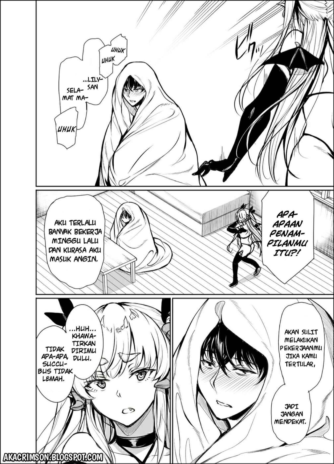 Baca Shachiku Succubus no Hanashi - Chapter 7 halaman 3