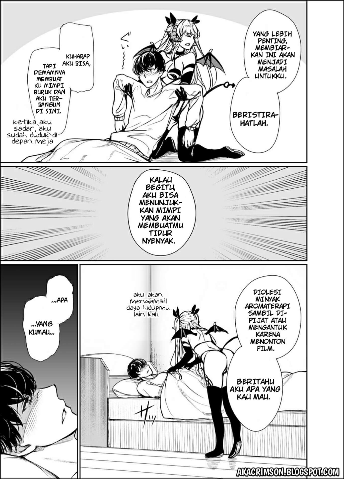 Baca Shachiku Succubus no Hanashi - Chapter 7 halaman 4