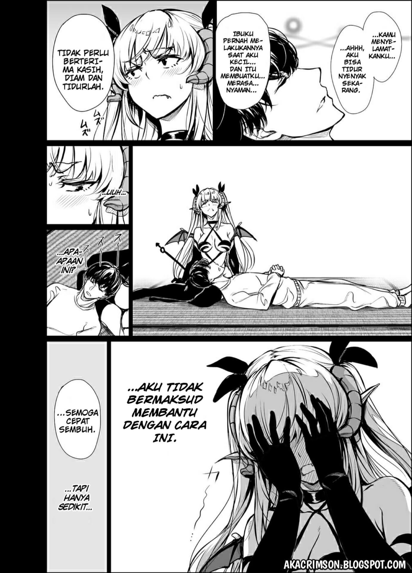 Baca Shachiku Succubus no Hanashi - Chapter 7 halaman 5