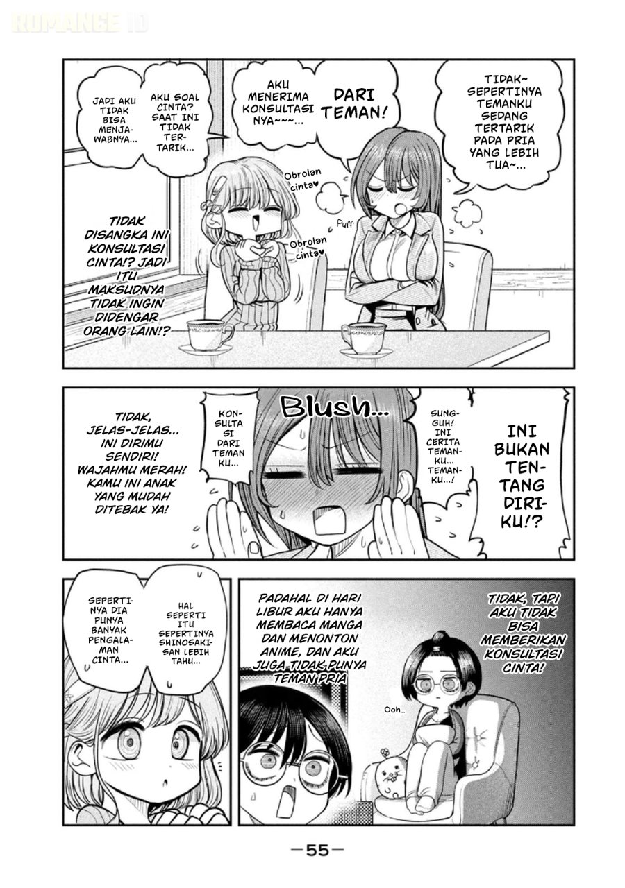 Baca Shachou to Sake to Hoshi - Chapter 10 halaman 10