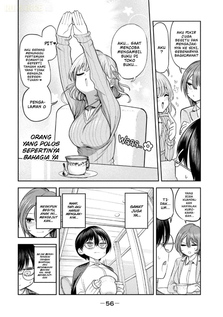 Baca Shachou to Sake to Hoshi - Chapter 10 halaman 11