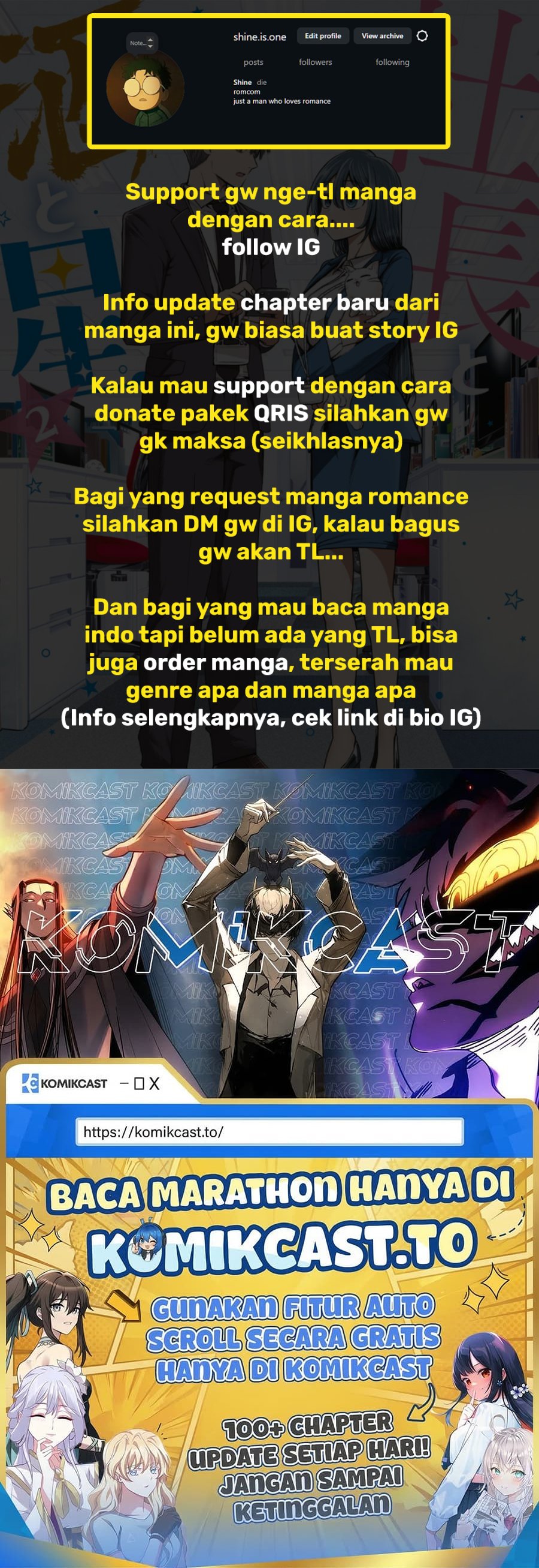 Baca Shachou to Sake to Hoshi - Chapter 10 halaman 25