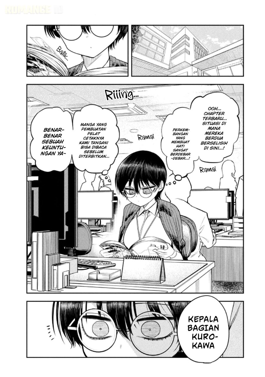 Baca Shachou to Sake to Hoshi - Chapter 10 halaman 4
