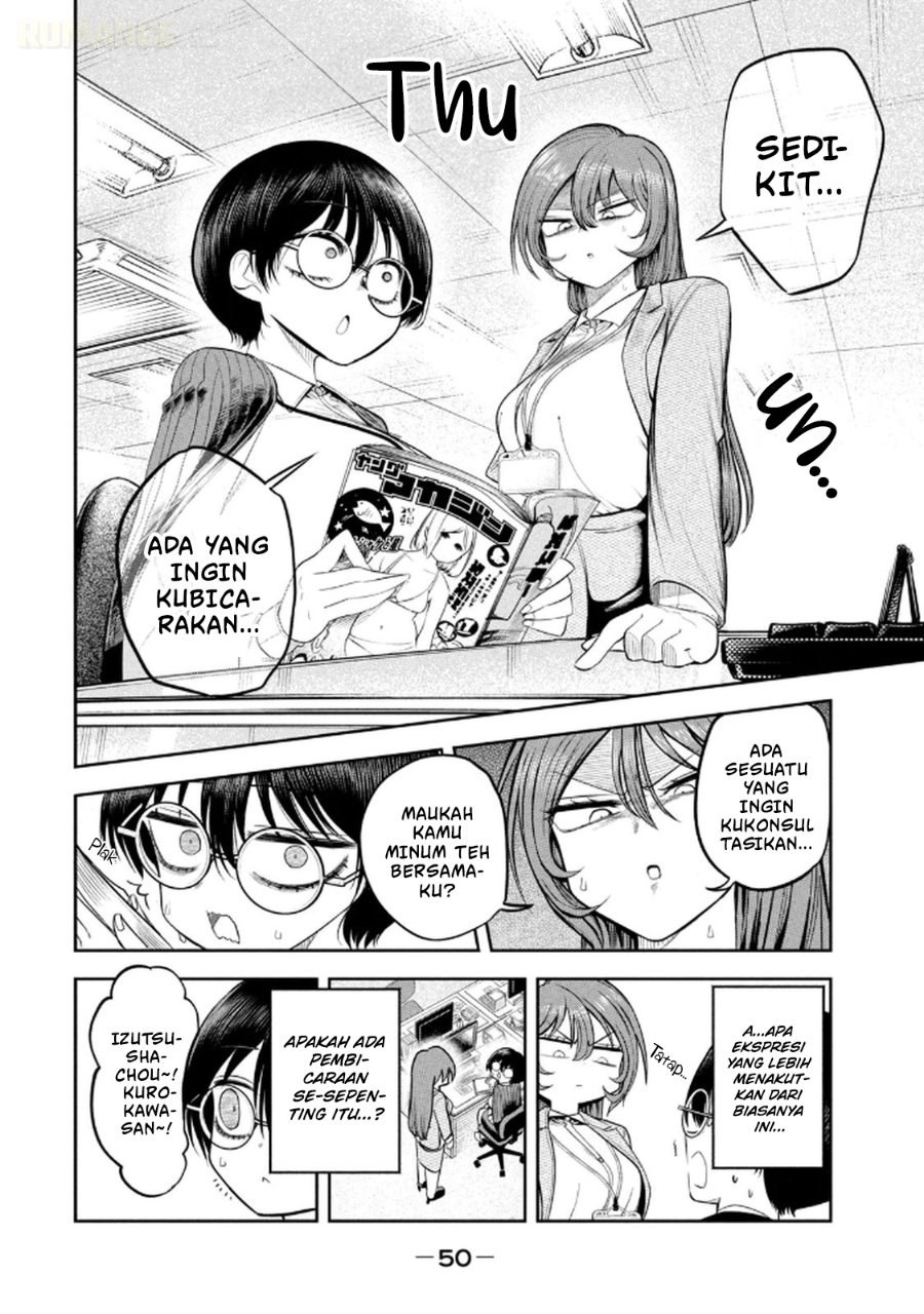 Baca Shachou to Sake to Hoshi - Chapter 10 halaman 5