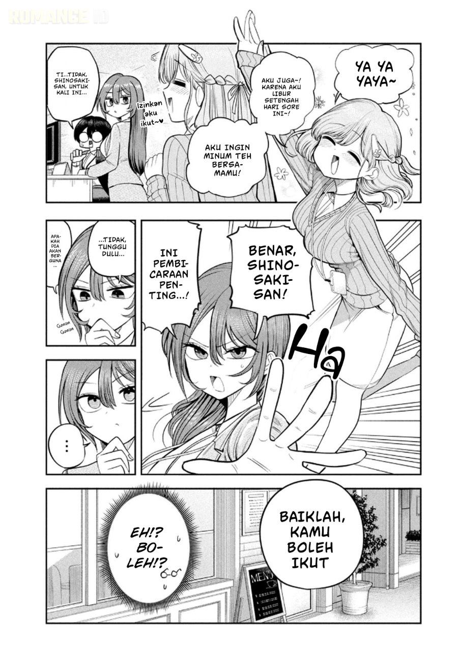 Baca Shachou to Sake to Hoshi - Chapter 10 halaman 6