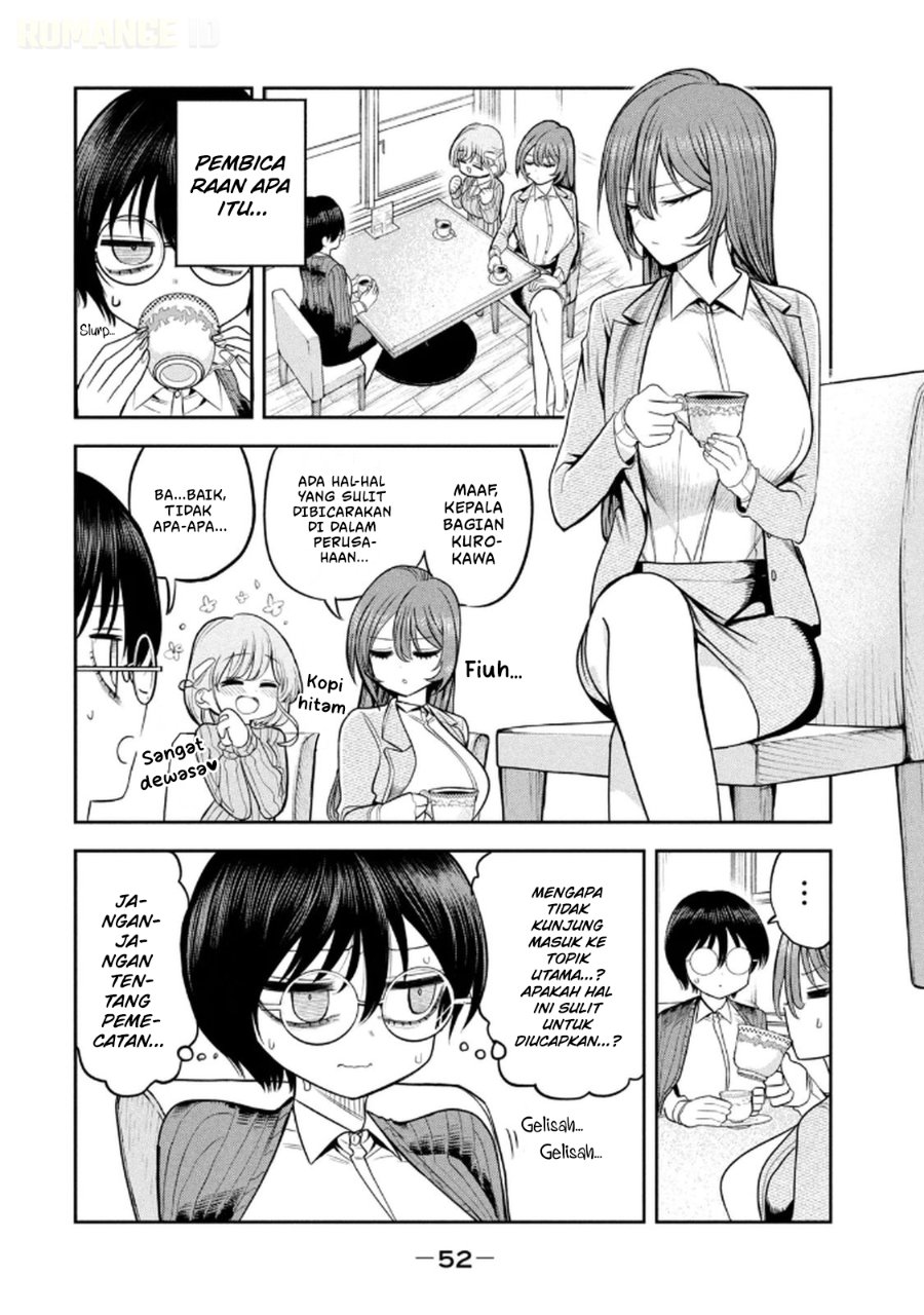 Baca Shachou to Sake to Hoshi - Chapter 10 halaman 7