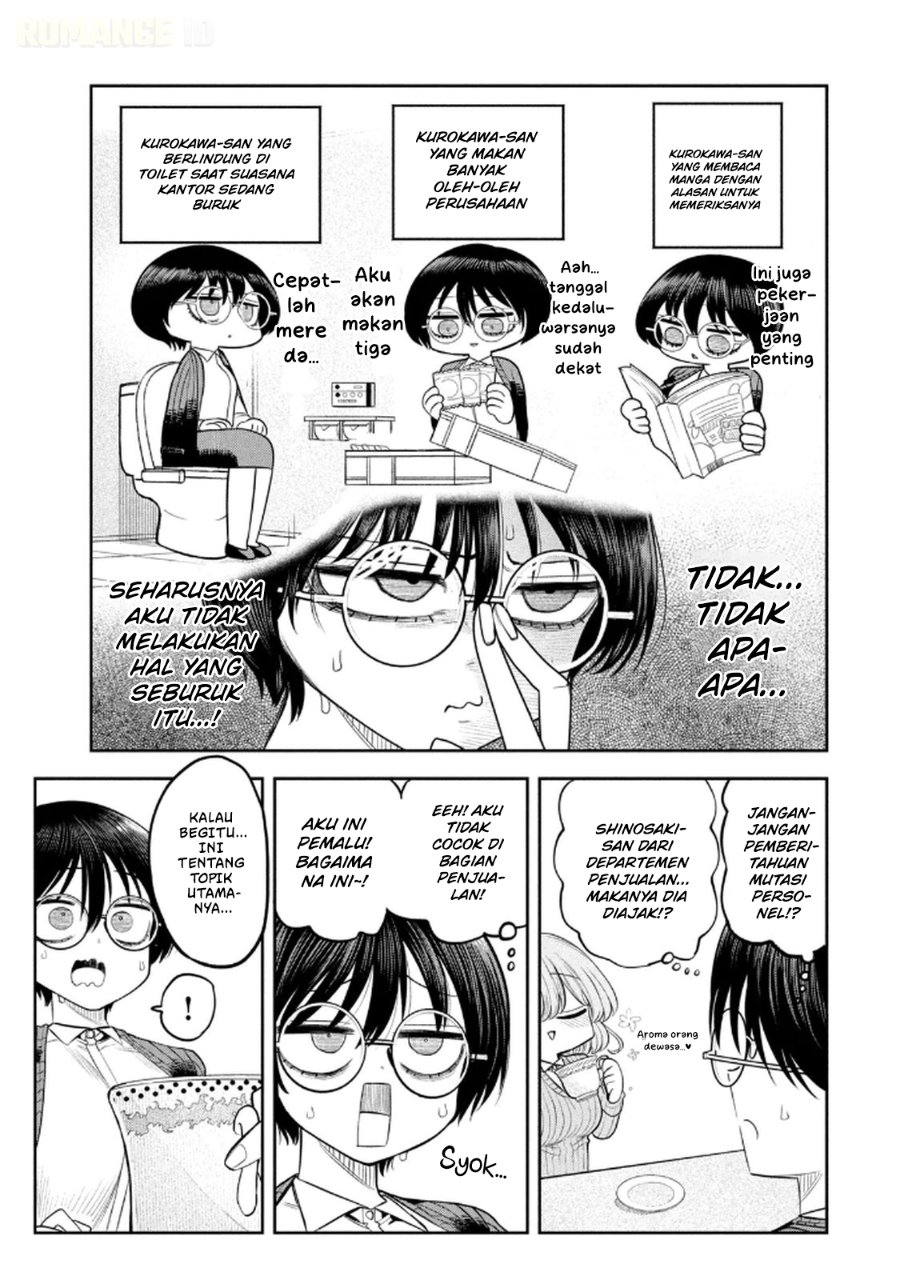 Baca Shachou to Sake to Hoshi - Chapter 10 halaman 8