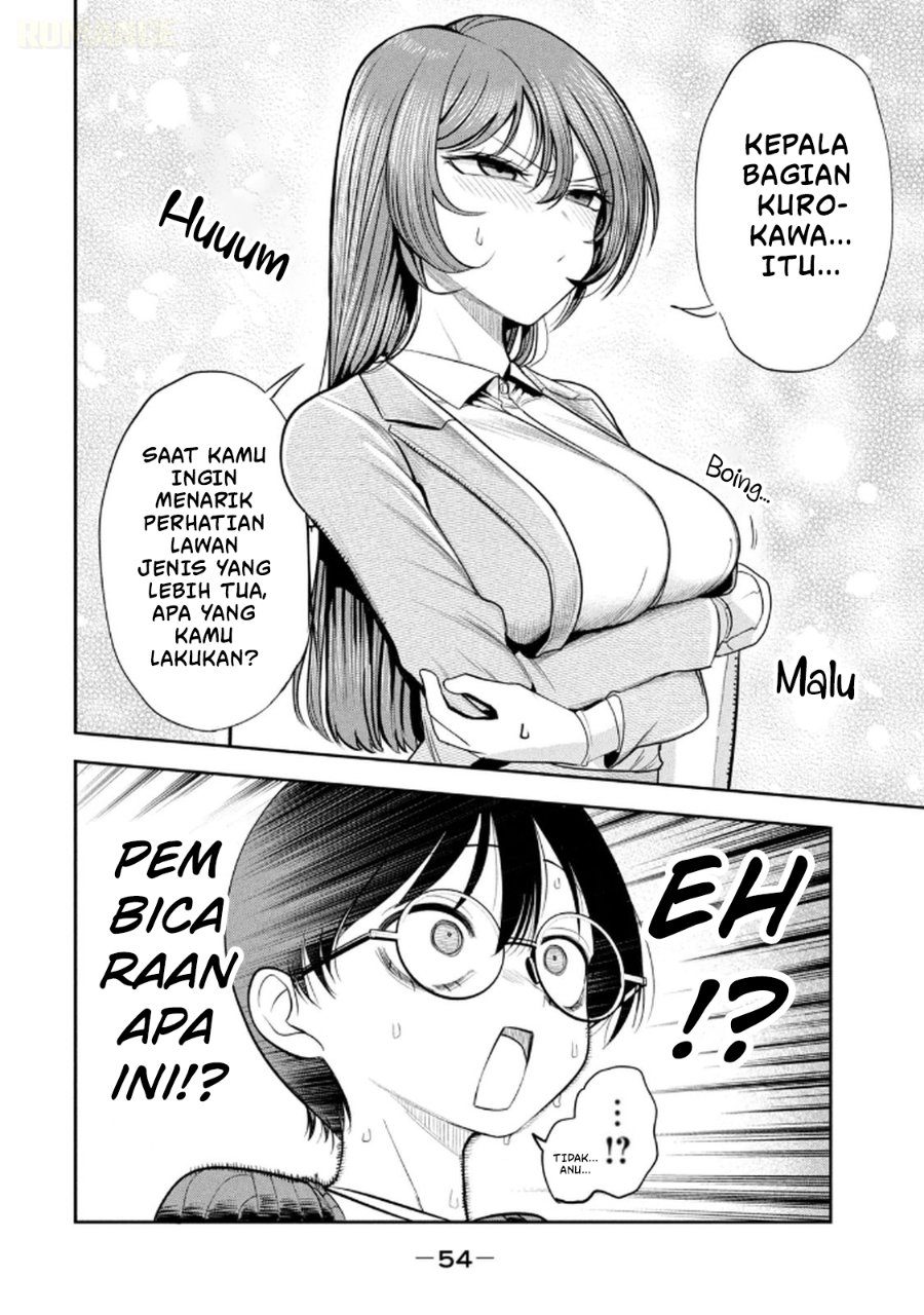 Baca Shachou to Sake to Hoshi - Chapter 10 halaman 9