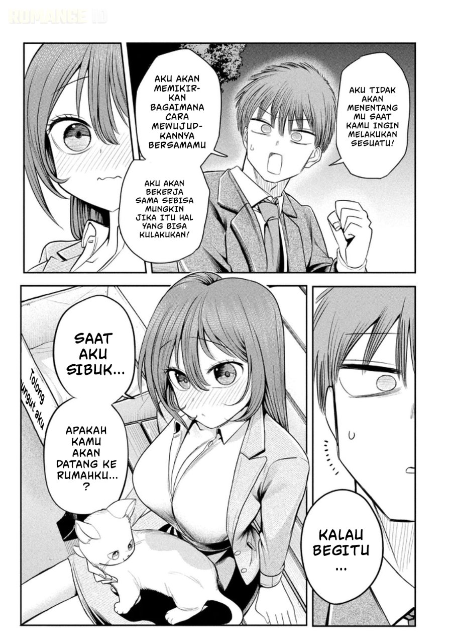 Baca Shachou to Sake to Hoshi - Chapter 12 halaman 14