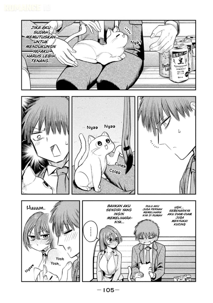 Baca Shachou to Sake to Hoshi - Chapter 12 halaman 16