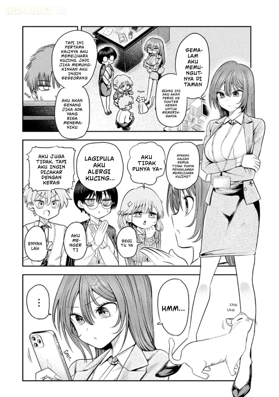 Baca Shachou to Sake to Hoshi - Chapter 12 halaman 21