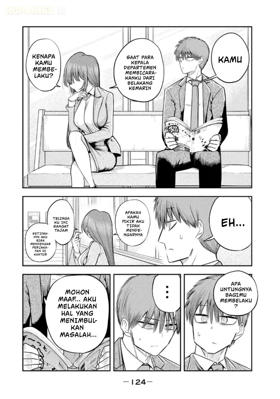 Baca Shachou to Sake to Hoshi - Chapter 13 halaman 11