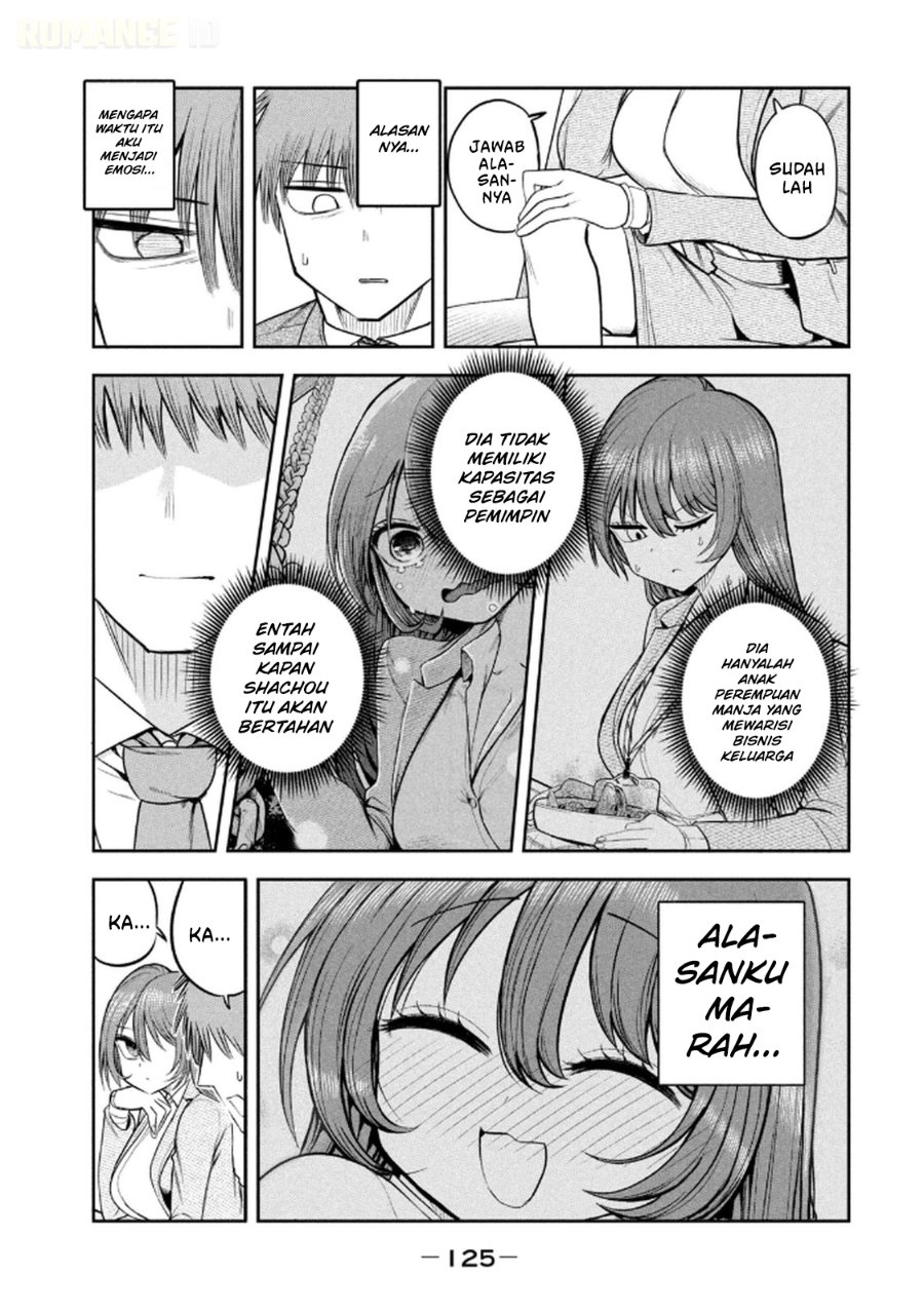 Baca Shachou to Sake to Hoshi - Chapter 13 halaman 12