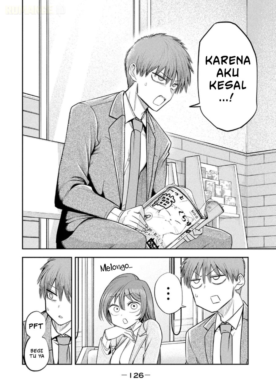 Baca Shachou to Sake to Hoshi - Chapter 13 halaman 13