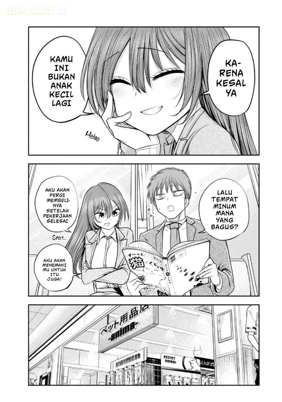 Baca Shachou to Sake to Hoshi - Chapter 13 halaman 14
