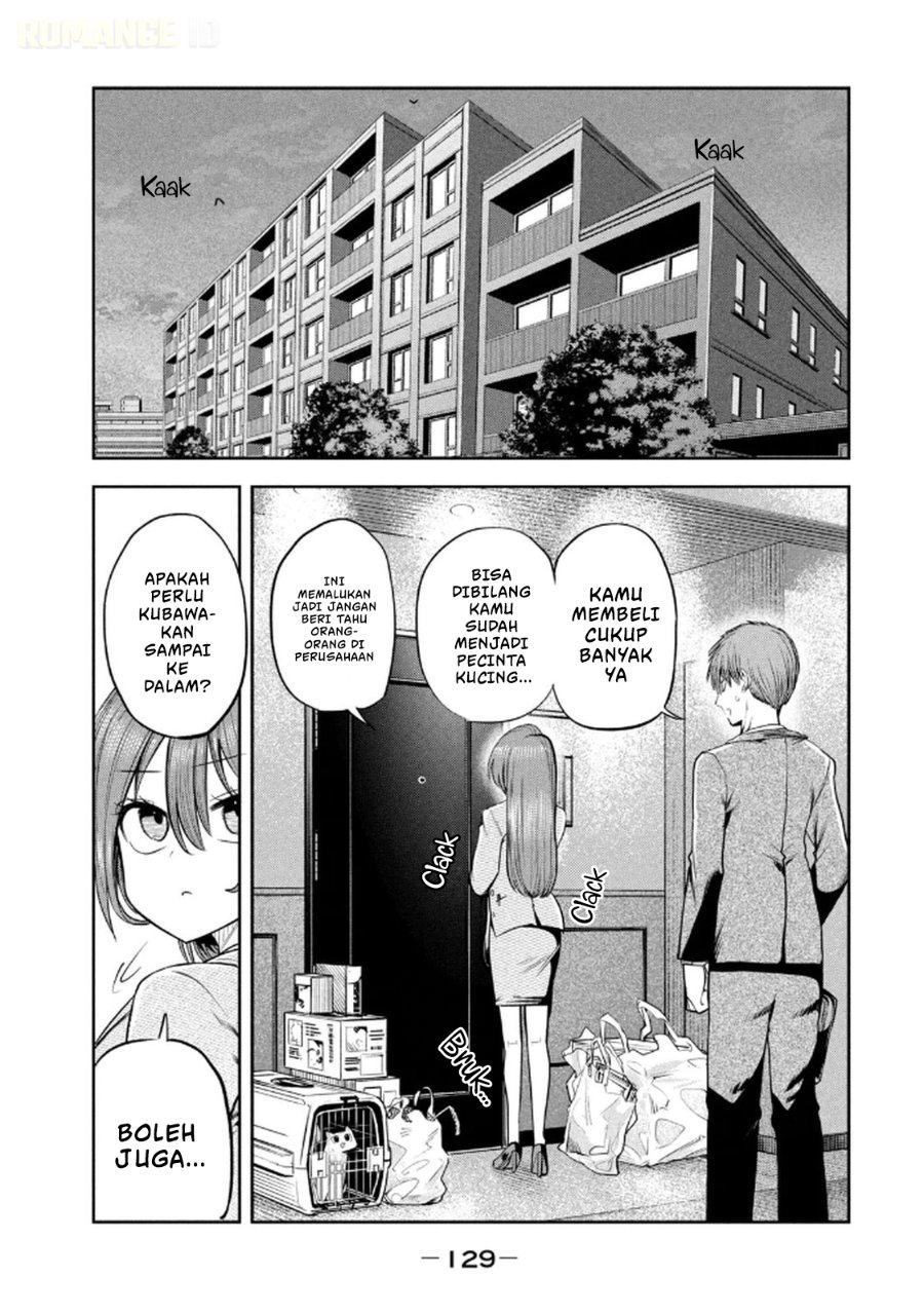 Baca Shachou to Sake to Hoshi - Chapter 13 halaman 16