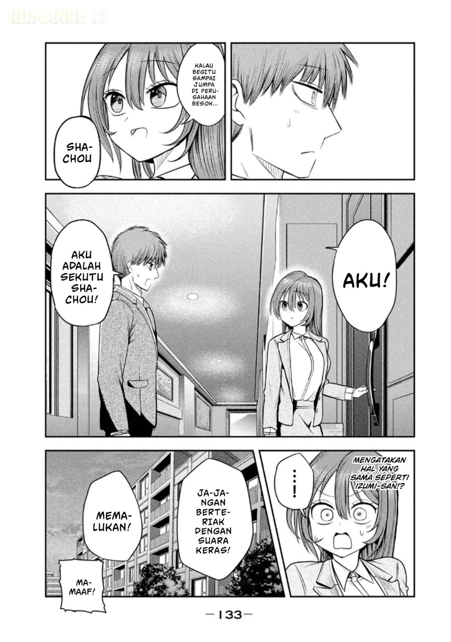 Baca Shachou to Sake to Hoshi - Chapter 13 halaman 20