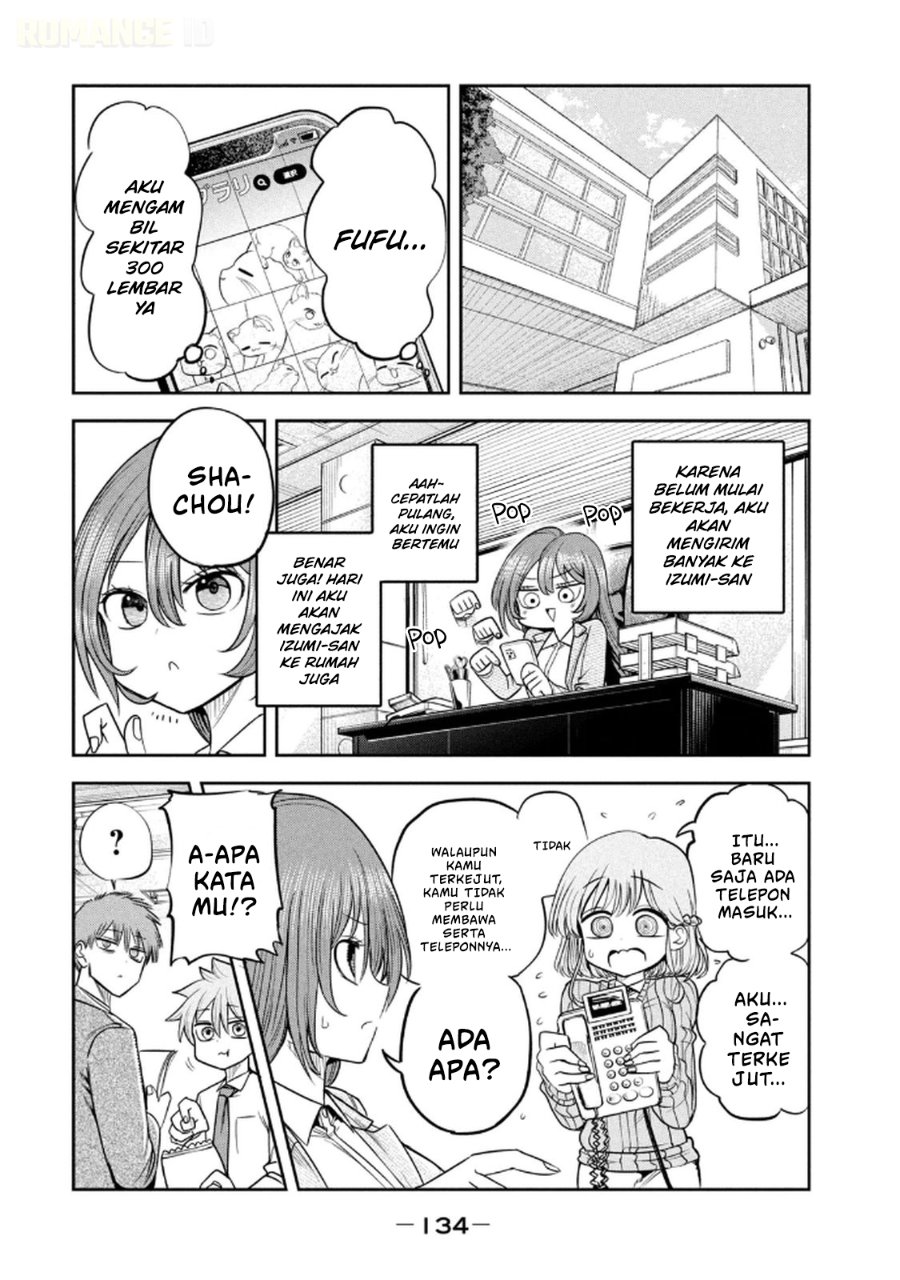 Baca Shachou to Sake to Hoshi - Chapter 13 halaman 21