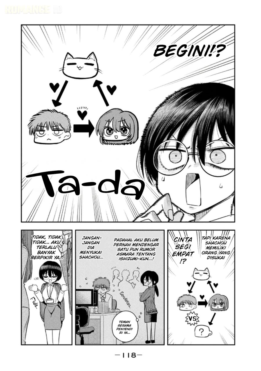 Baca Shachou to Sake to Hoshi - Chapter 13 halaman 5