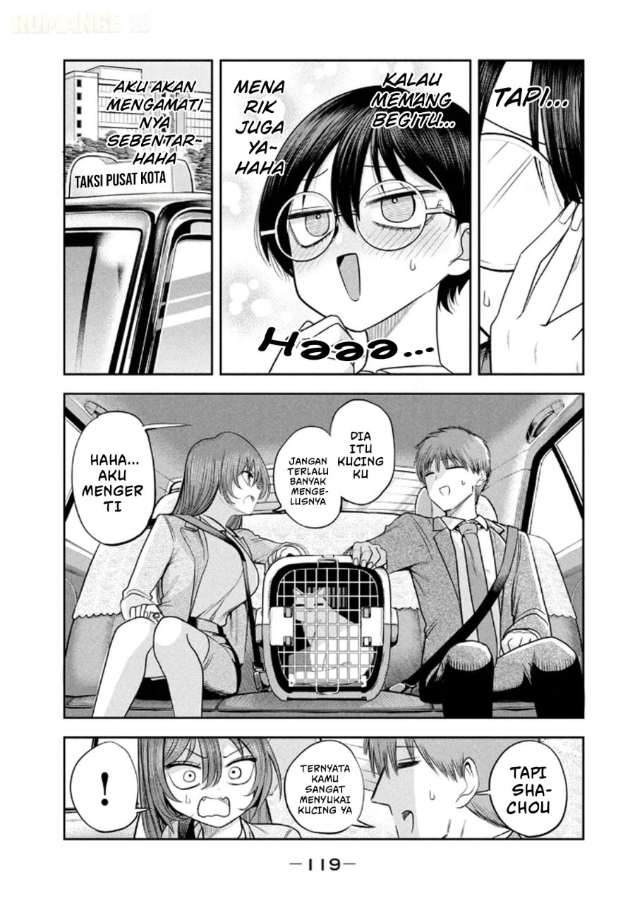Baca Shachou to Sake to Hoshi - Chapter 13 halaman 6