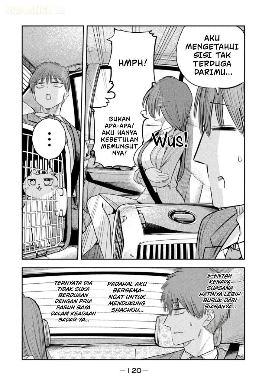 Baca Shachou to Sake to Hoshi - Chapter 13 halaman 7