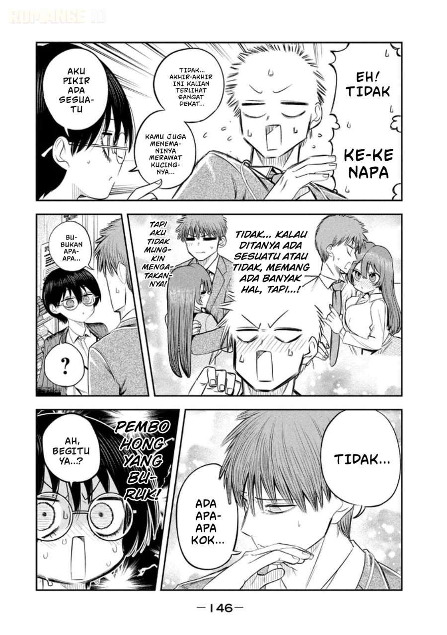 Baca Shachou to Sake to Hoshi - Chapter 14 halaman 11