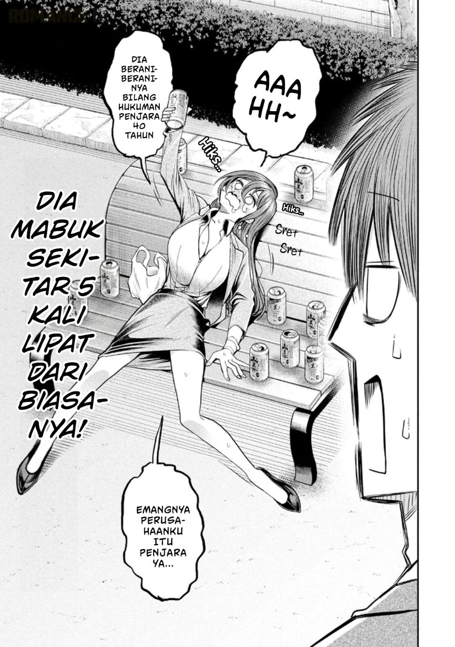 Baca Shachou to Sake to Hoshi - Chapter 14 halaman 14