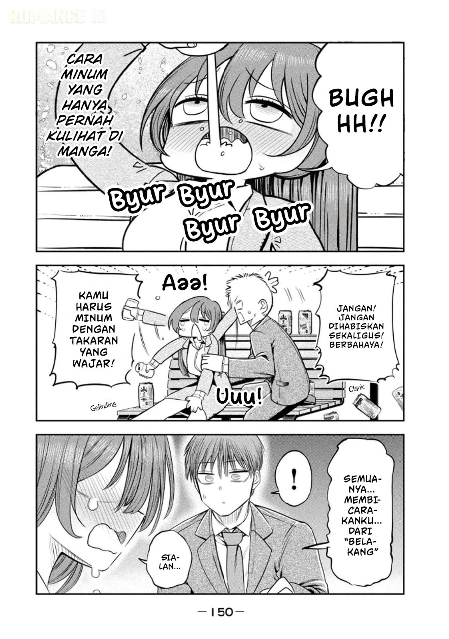 Baca Shachou to Sake to Hoshi - Chapter 14 halaman 15