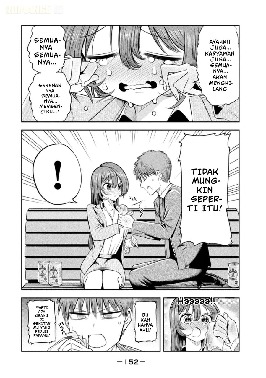Baca Shachou to Sake to Hoshi - Chapter 14 halaman 17