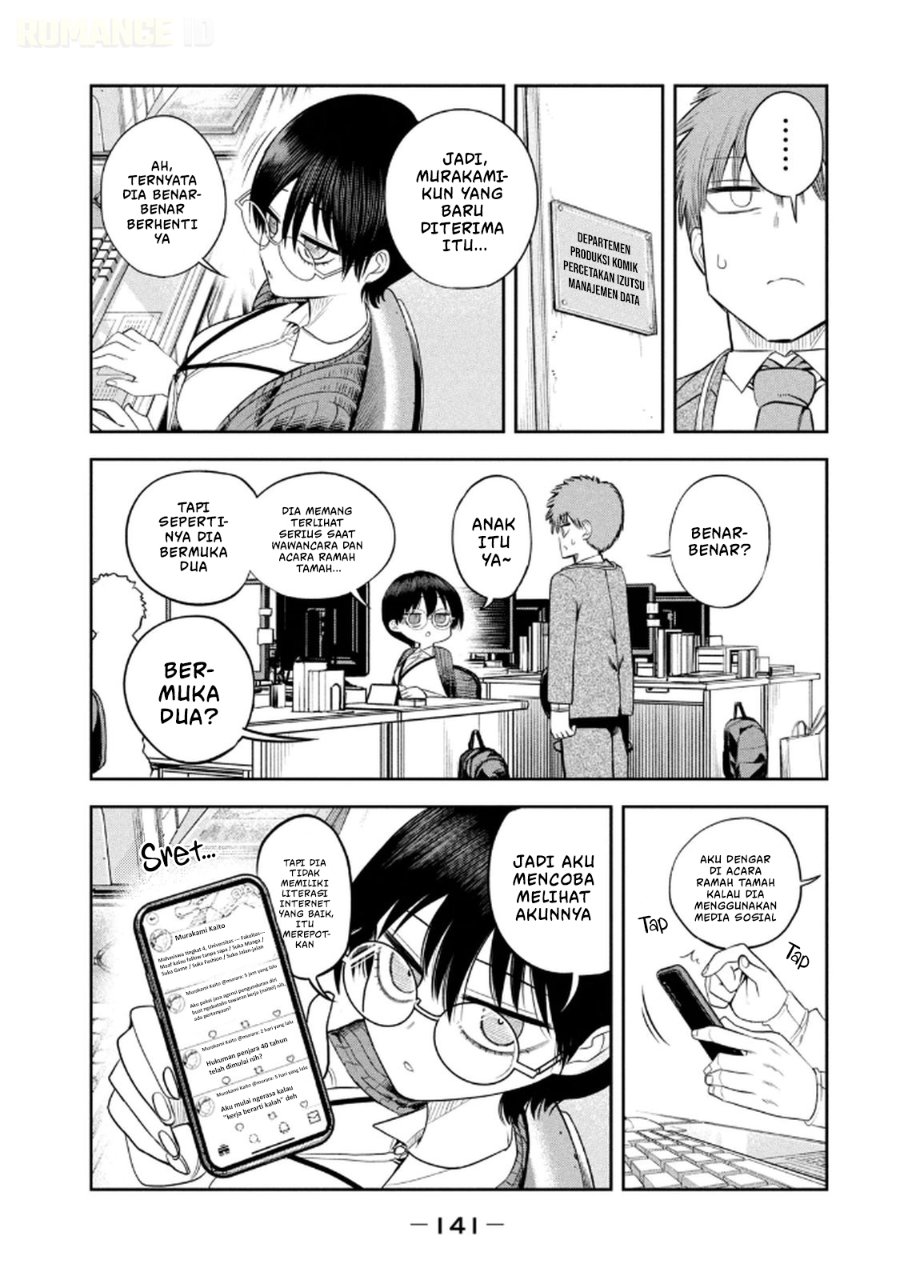 Baca Shachou to Sake to Hoshi - Chapter 14 halaman 6