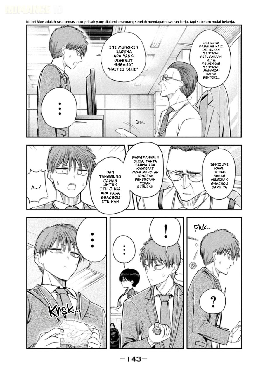 Baca Shachou to Sake to Hoshi - Chapter 14 halaman 8