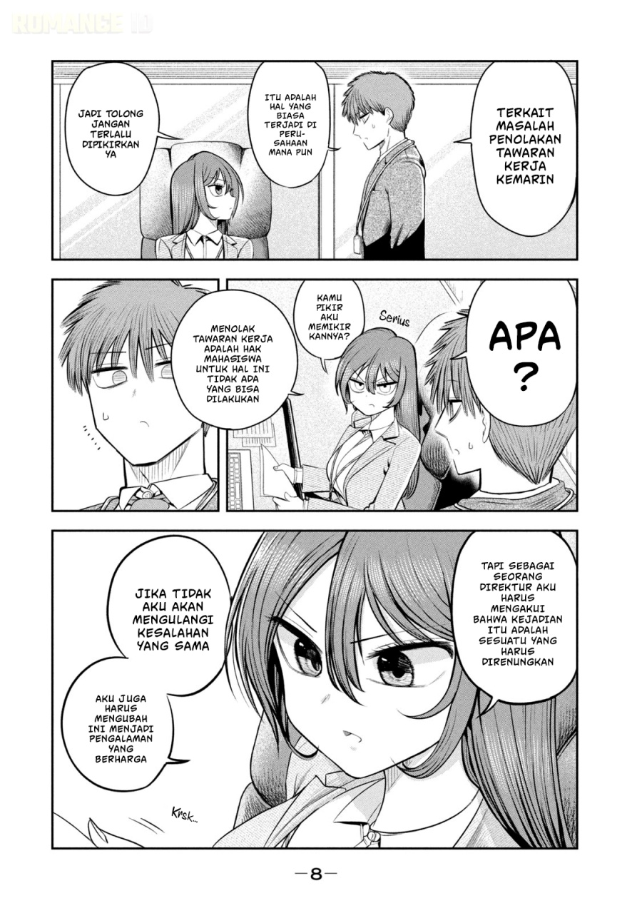 Baca Shachou to Sake to Hoshi - Chapter 15 halaman 12