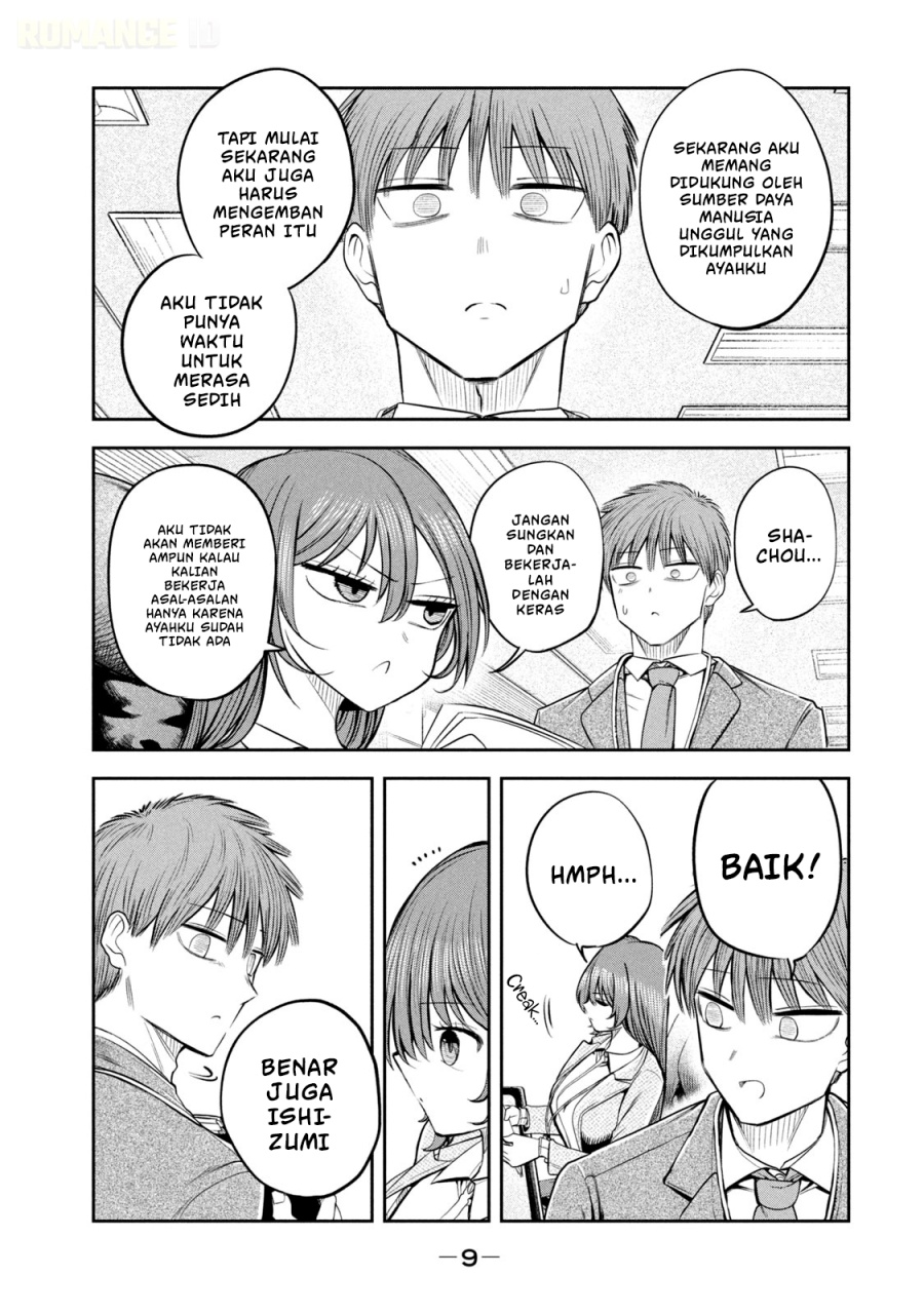 Baca Shachou to Sake to Hoshi - Chapter 15 halaman 13