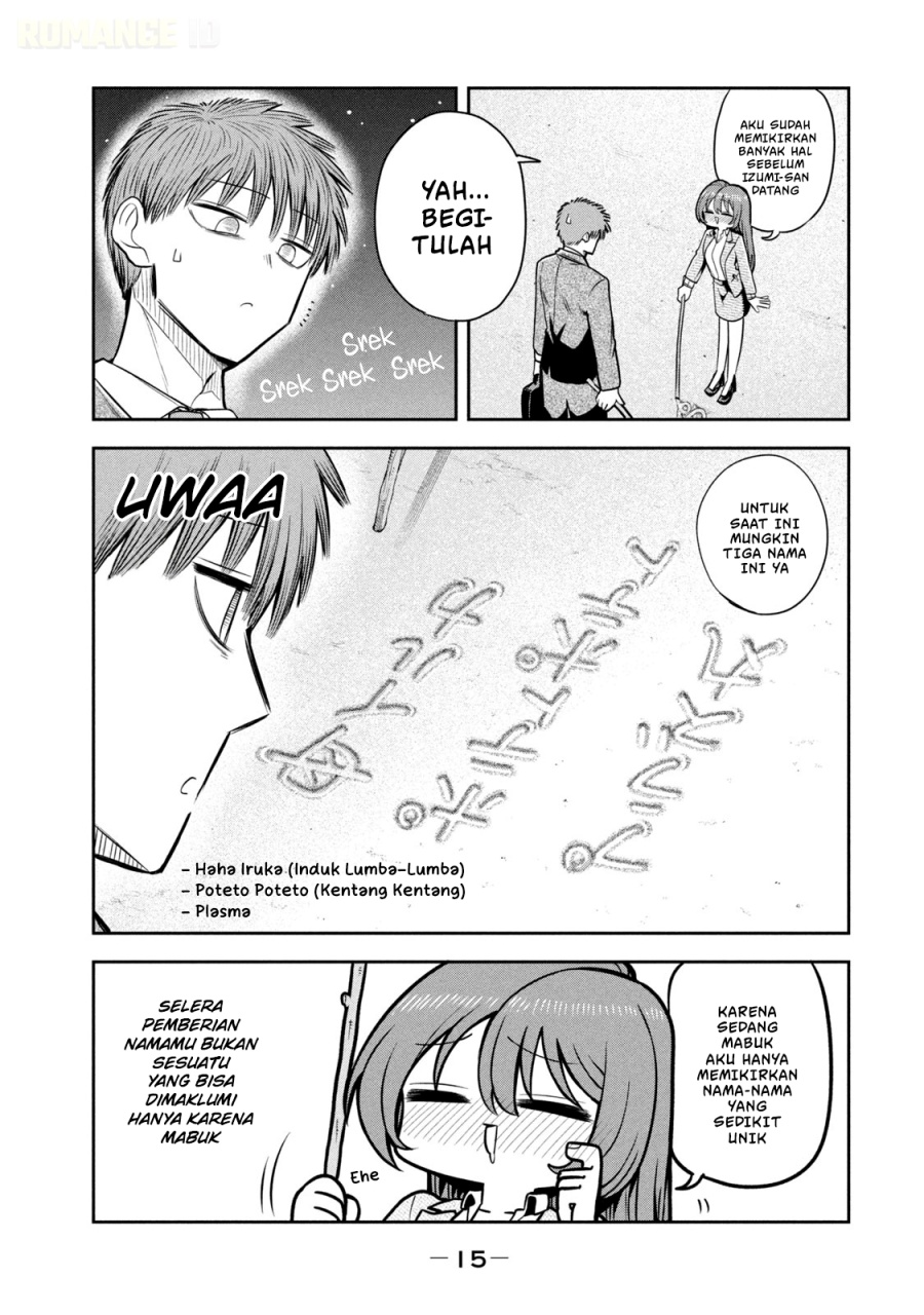 Baca Shachou to Sake to Hoshi - Chapter 15 halaman 19