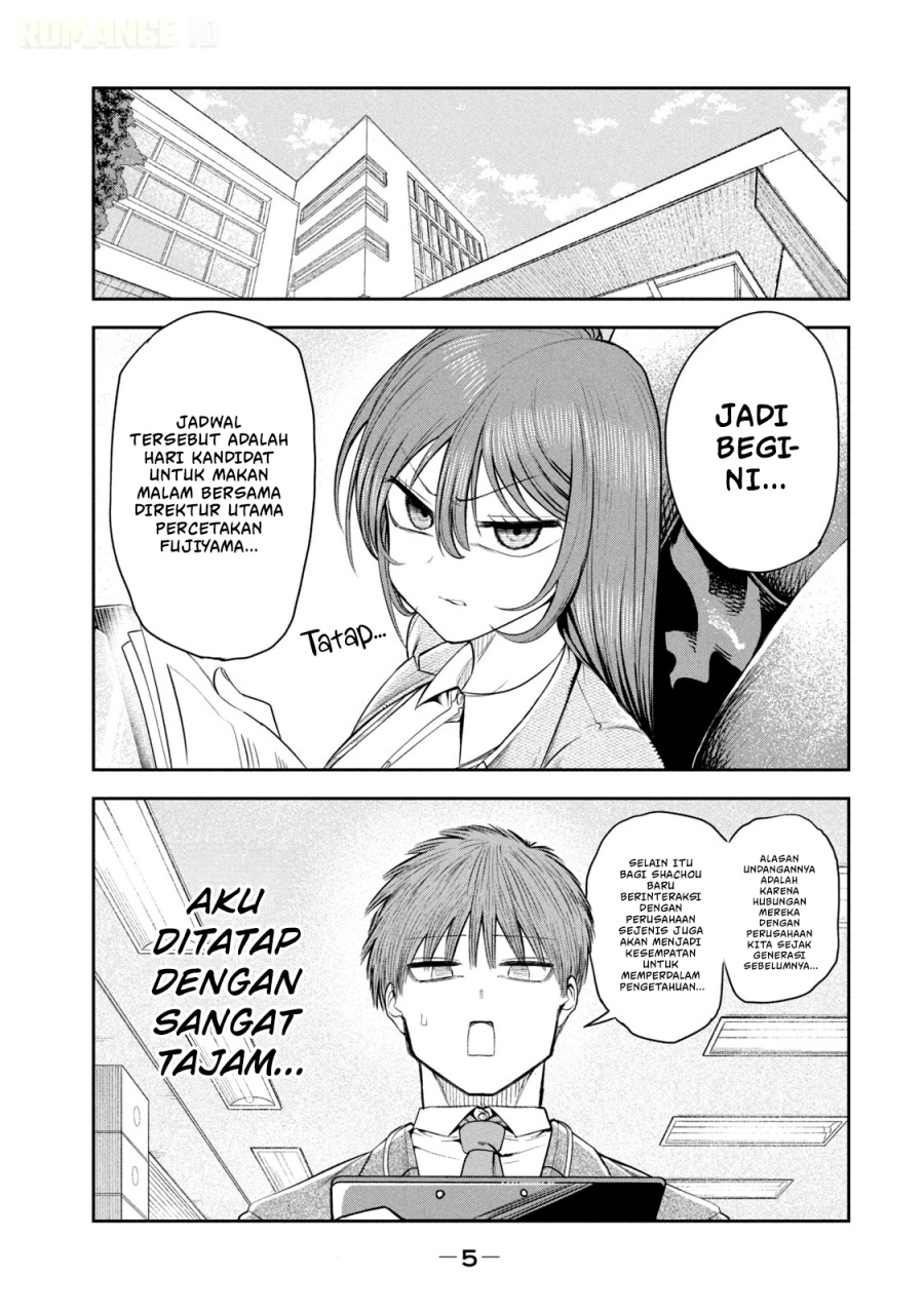 Baca Shachou to Sake to Hoshi - Chapter 15 halaman 9