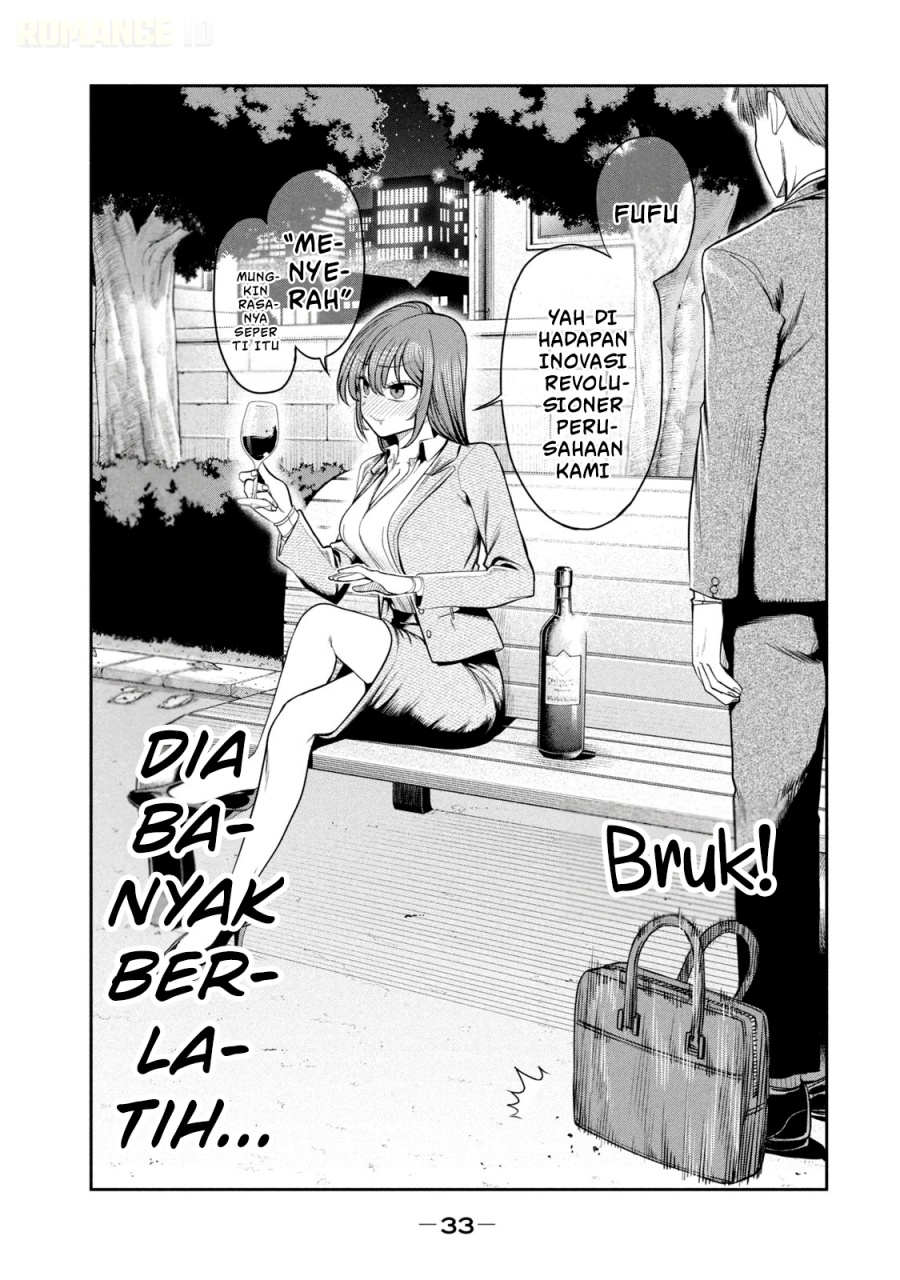 Baca Shachou to Sake to Hoshi - Chapter 16 halaman 10