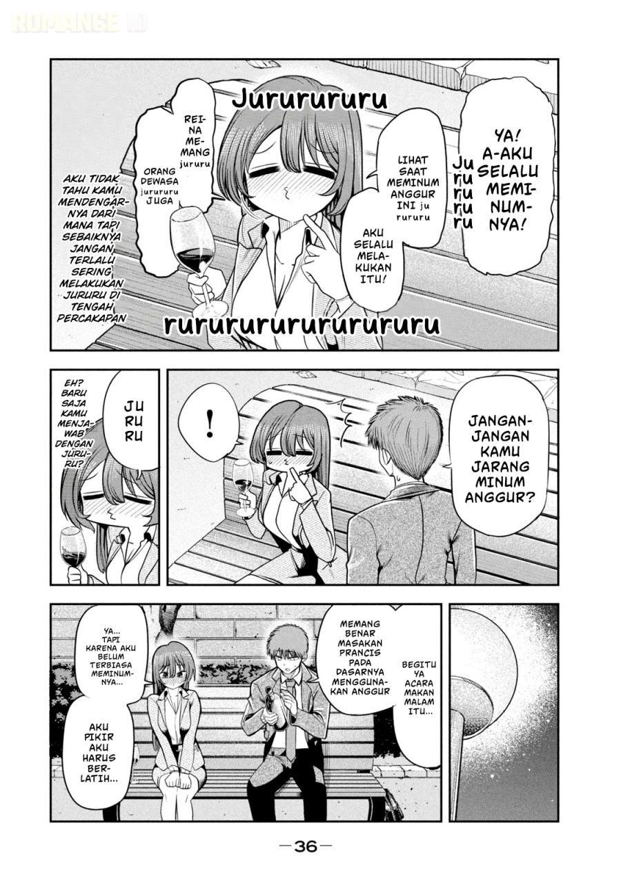 Baca Shachou to Sake to Hoshi - Chapter 16 halaman 13
