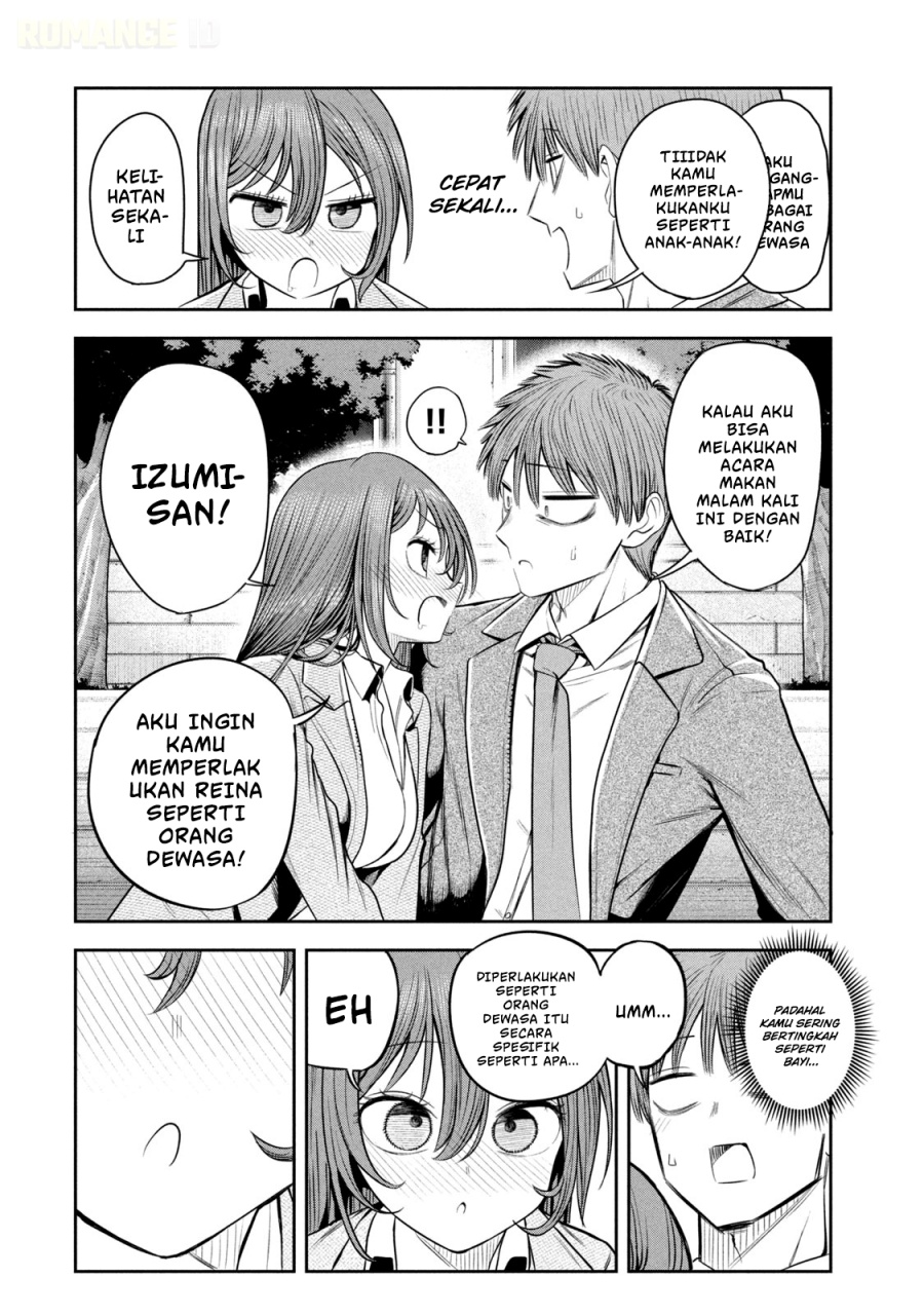 Baca Shachou to Sake to Hoshi - Chapter 16 halaman 17